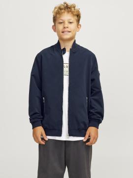Afbeelding voor product Vest van het merk Jack & Jones Junior in het Marine