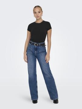 Afbeelding voor product Top van het merk Only in het Zwart