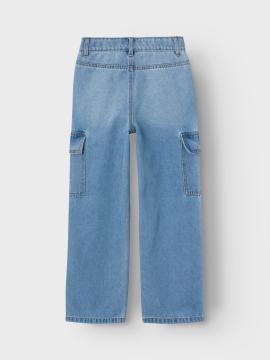 Afbeelding voor product Broek van het merk Name It in het Jeans