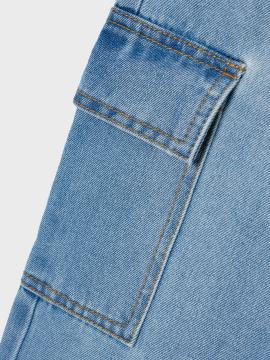 Afbeelding voor product Broek van het merk Name It in het Jeans
