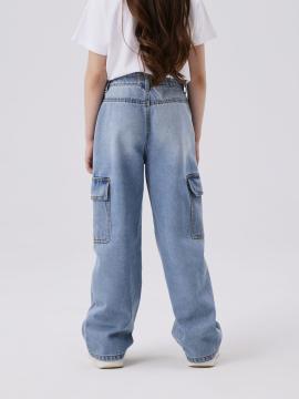 Afbeelding voor product Broek van het merk Name It in het Jeans