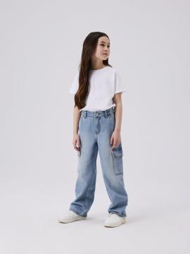 Afbeelding voor product Broek van het merk Name It in het Jeans
