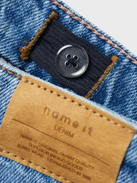 Afbeelding voor product Broek van het merk Name It in het Jeans