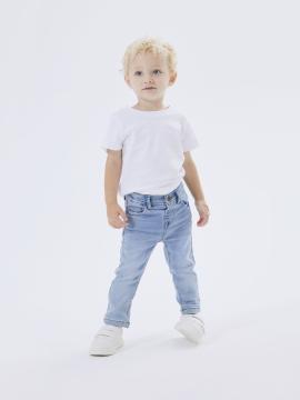 Afbeelding voor product Broek van het merk Name It in het Jeans