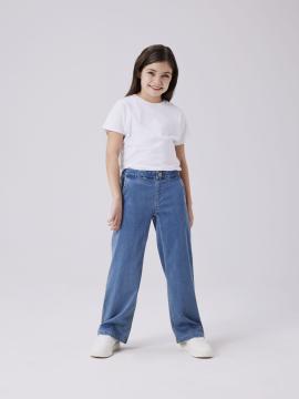 Afbeelding voor product Broek van het merk Name It in het Jeans