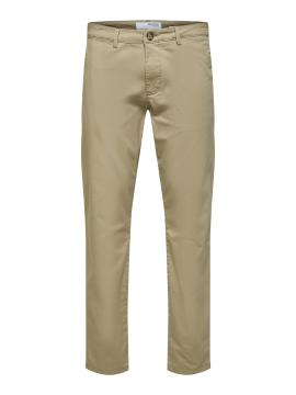 Afbeelding voor product Broek van het merk Selected in het Beige