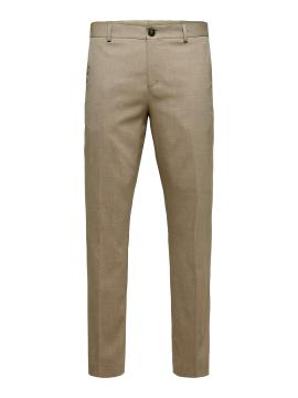 Afbeelding voor product Broek van het merk Selected in het Beige