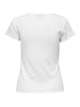 Afbeelding voor product T-shirt van het merk Only in het Wit