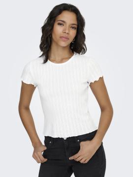 Afbeelding voor product T-shirt van het merk Only in het Wit