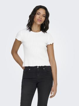 Afbeelding voor product T-shirt van het merk Only in het Wit