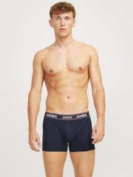 Afbeelding voor product Boxer van het merk Jack & Jones in het Marine