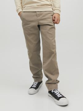 Afbeelding voor product Broek van het merk Jack & Jones Junior in het Beige