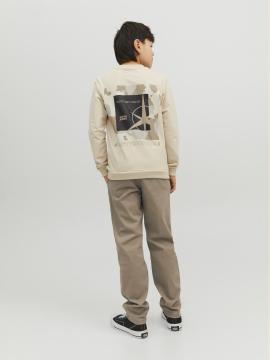 Afbeelding voor product Broek van het merk Jack & Jones Junior in het Beige