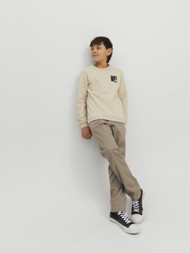 Afbeelding voor product Broek van het merk Jack & Jones Junior in het Beige