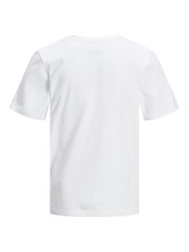 Afbeelding voor product T-shirt van het merk Jack & Jones Junior in het Wit