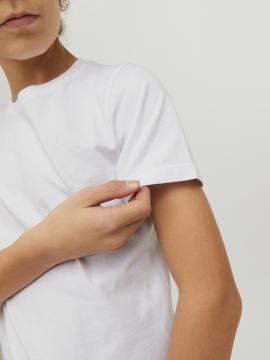 Afbeelding voor product T-shirt van het merk Jack & Jones Junior in het Wit