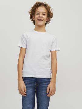Afbeelding voor product T-shirt van het merk Jack & Jones Junior in het Wit