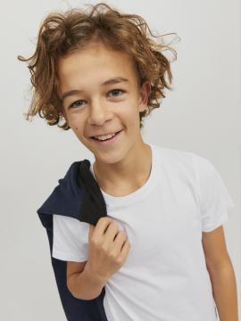 Afbeelding voor product T-shirt van het merk Jack & Jones Junior in het Wit