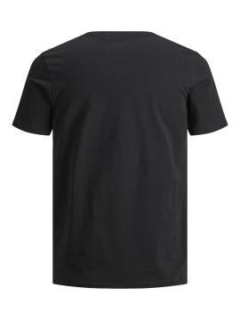 Afbeelding voor product T-shirt van het merk Jack & Jones Junior in het Zwart