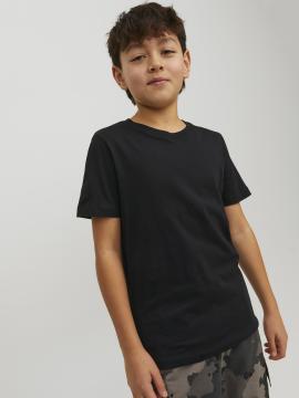 Afbeelding voor product T-shirt van het merk Jack & Jones Junior in het Zwart