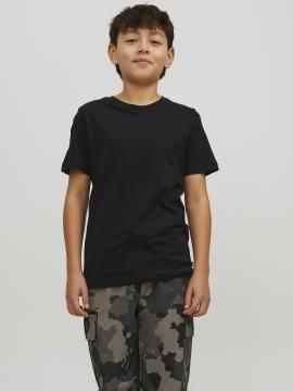 Afbeelding voor product T-shirt van het merk Jack & Jones Junior in het Zwart