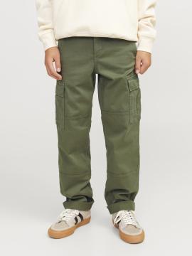 Afbeelding voor product Broek van het merk Jack & Jones Junior in het Kaki