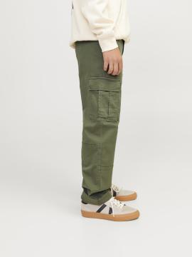 Afbeelding voor product Broek van het merk Jack & Jones Junior in het Kaki