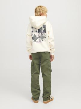 Afbeelding voor product Broek van het merk Jack & Jones Junior in het Kaki