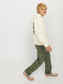 Afbeelding voor product Broek van het merk Jack & Jones Junior in het Kaki