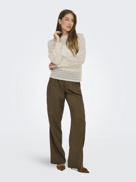 Afbeelding voor product Top van het merk Jdy in het Ecru