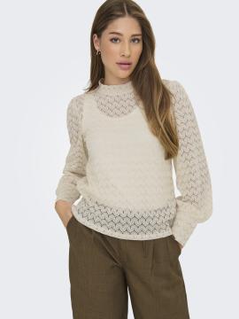 Afbeelding voor product Top van het merk Jdy in het Ecru