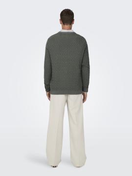 Afbeelding voor product Pull van het merk Only & Sons in het Grijs