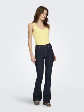 Afbeelding voor product Top van het merk Jdy in het Geel