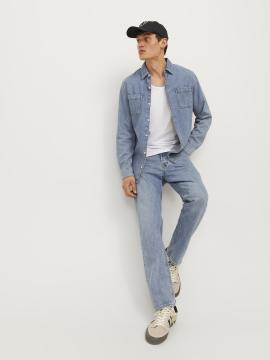 Afbeelding voor product Broek van het merk Jack & Jones in het Jeans