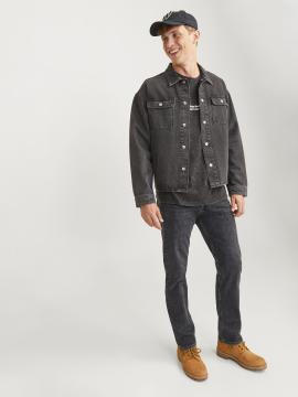 Afbeelding voor product Jeans van het merk Jack & Jones in het Zwart