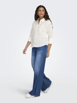 Afbeelding voor product Bloes van het merk Jdy in het Wit