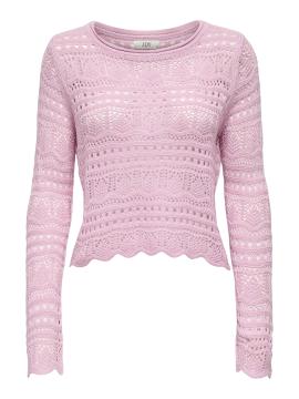 Afbeelding voor product Pull van het merk Jdy in het Roze