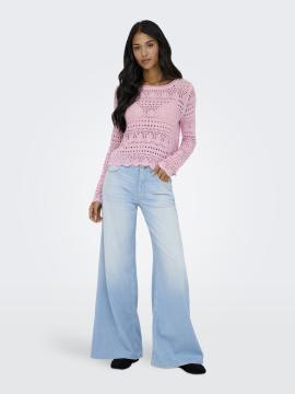 Afbeelding voor product Pull van het merk Jdy in het Roze