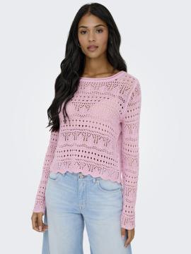 Afbeelding voor product Pull van het merk Jdy in het Roze