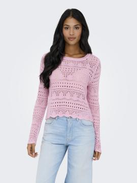 Afbeelding voor product Pull van het merk Jdy in het Roze