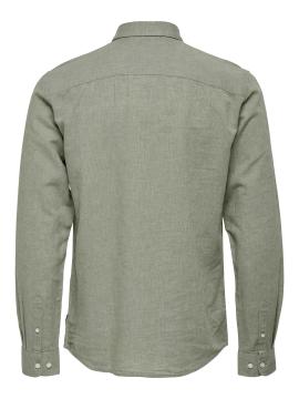 Afbeelding voor product Hemd van het merk Only & Sons in het Kaki