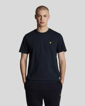 Afbeelding voor product T-shirt van het merk Lyle & Scott in het Marine