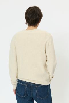 Afbeelding voor product Pull van het merk Matinique in het Ecru