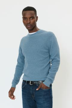 Afbeelding voor product Pull van het merk Matinique in het Blauw