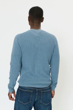 Afbeelding voor product Pull van het merk Matinique in het Blauw