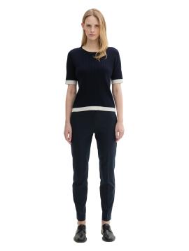 Afbeelding voor product Broek van het merk Tom Tailor in het Blauw