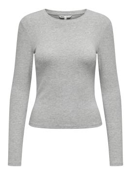 Afbeelding voor product T-shirt van het merk Only in het Grijs