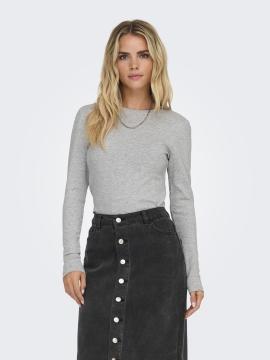 Afbeelding voor product T-shirt van het merk Only in het Grijs