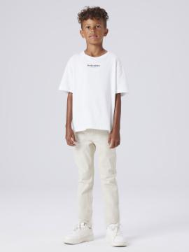 Afbeelding voor product Broek van het merk Name It in het Beige