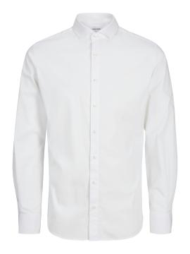 Afbeelding voor product Hemd van het merk Jack & Jones Junior in het Wit